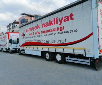 Şimşek Denizli Evden Eve Nakliyat