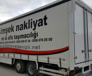 Şimşek Denizli Evden Eve Nakliyat